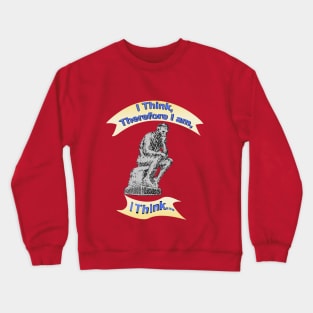 The Thinker Crewneck Sweatshirt